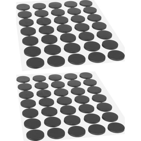 70x Magnet-Plättchen Ø18x2mm selbstklebend Magnete Basteln Befestigung Bilder (1/4)