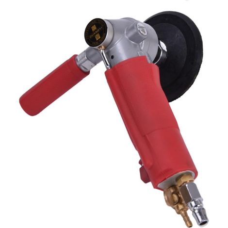 Type alimenté à l'eau 4 Pouces polisseuse pneumatique Outil de meuleuse d'angle Ponceuse à Eau Ponceuse Humide 4300 TR/Min (1/3)