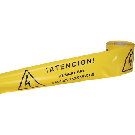Cinta Balizamiento "CABLES ELECTRICOS"