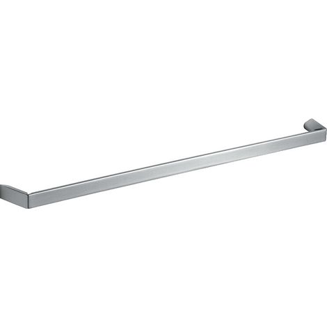 Poignée 127 en zamak, finition nickelé satiné, longueur 333 mm, entraxe 320 mm - COSMA