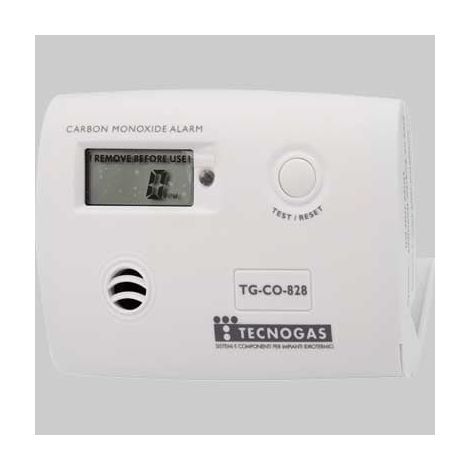 RIVELATORE PER MONOSSIDO DI CARBONIO A batteria     Idroweb