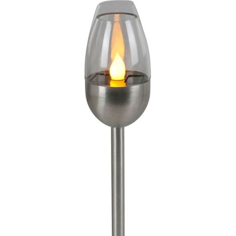 Solar-LED-Gartenlampe 38,5cm Solarlampe Gartenleuchte Solarleuchte Solarlicht (1/4)