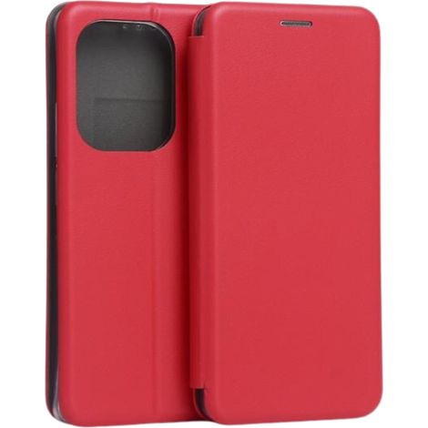 Funda magnética Beline Book para Poco M6 Pro roja/ed