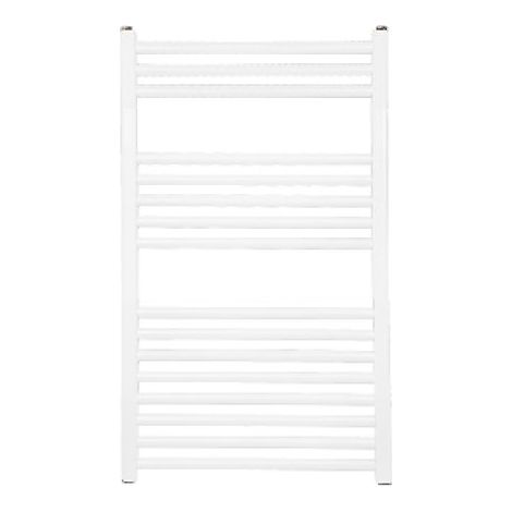 TERMOARREDO ALLUMINIO MOD. COOL 860 Bianco - Interasse cm. 40