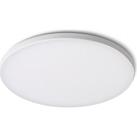 Lampada plafoniera BJORK R 16 da incasso bianco  230V LED 12W  3000K