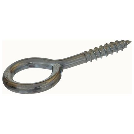 Vite ad occhiello diametro4x30 mm testa tonda acciaio UNIVERSALE SG3014E