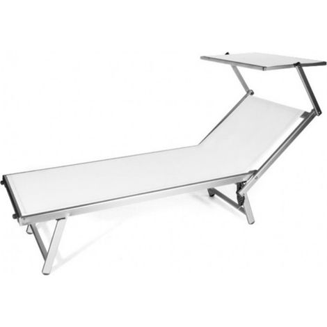 SDRAIO RECLINABILE cm. 62x142x120 h col. Grigio (1/5)