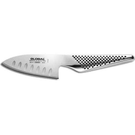 Global coltello cuoco gs-41 alveolato 9 cm