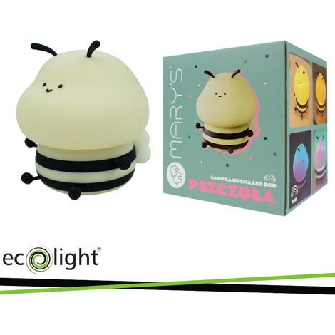 LAMPADA NOTTURNA A LED DI MARYAPE RGB (1/2)