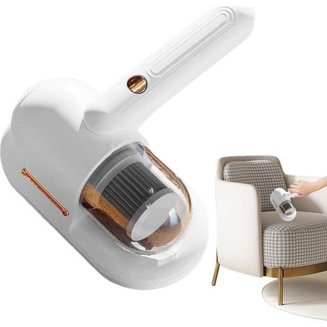 Aspirateur Sans Fil Léger et Compact pour Maison, Nettoyeur Puissant pour Tissus, Canapé, Lit et Tapis (1/4)