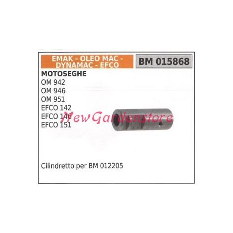Cilindro Pompa olio EMAK motore motosega OM 942 946 951 EFCO 142 146 151 015868