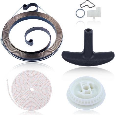 Recoil Starter for FC55 FS38 FS45 FS55 HL45 KM55 MM55 Brush Cutters with Handle and Removal Kit Replaces OEM Part 4140-195-3400 (1/5)
