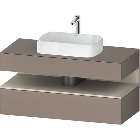 Mueble bajo lavabo consola Collection One de Duravit, 1 (1/2)