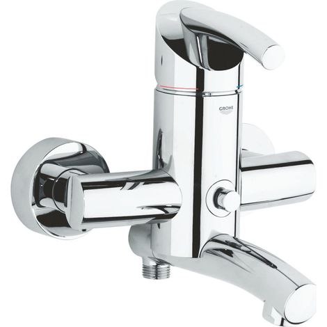 Tenso Miscelatore monocomando per vasca-doccia Grohe 33349000 (1/2)