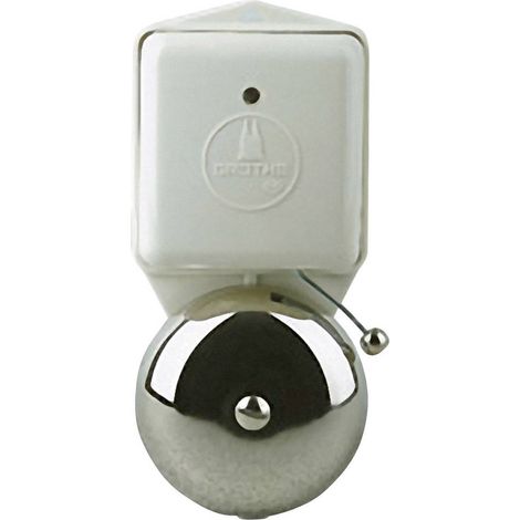 Grothe 24091 Sonnette 230 V (max) 85 dBA gris, argent (1/3)