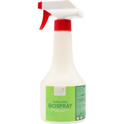 Biospray soluzione bonificante igienizzante antimuffa per pareti 05 litri