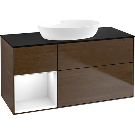 Villeroy & Boch FA62GFGN meuble sous-lavabo Finion FA6 (1/2)
