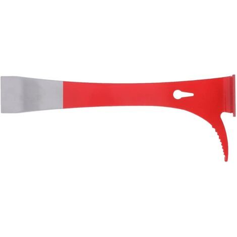 Grattoir de Ruche en Acier Inoxydable, Grattoir Apicole Outil d’apiculteur Outil de Grattoir pour Ruche Grattoir Apiculteur Ruche Outil de Ruche Équipement Apicole avec Trou de Suspension (1/5)