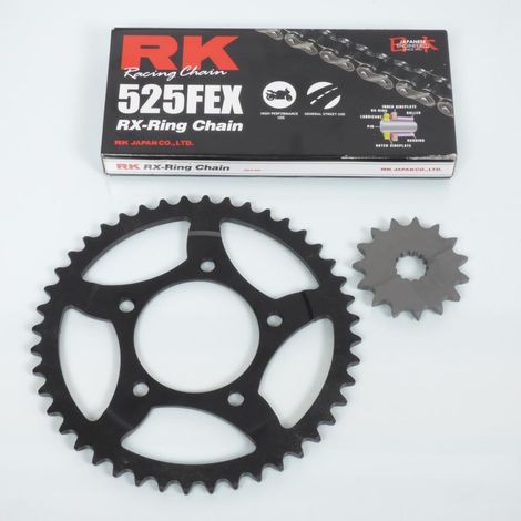 kit kette frankreich equipment für motorrad suzuki 650 svs 1999