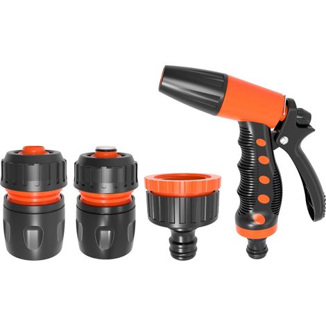 TrendLine Impulsspritzen-Set Impulsspritze Gartenspritze Gartenbrause (1/3)