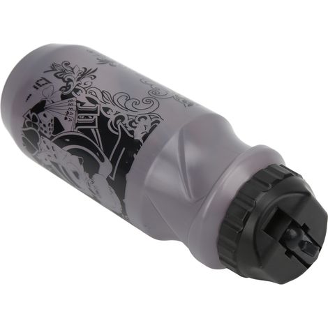 Gourde de sport étanche, hygiénique, robuste, durable, légère, sans BPA, résistante aux hautes températures, pour vélo (grise) (1/5)