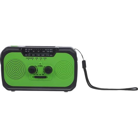 Radio d'urgence et Environnements Sombres Batterie 2200mah à LED (1/5)