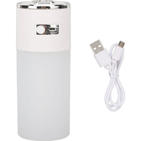 Humidificateur De Bureau - 280 ml - Technologie À Ultrasons - Design À Séparation Eau - Éclairage Coloré - USB 5 V - Pour Voiture Bureau Maison (1/5)