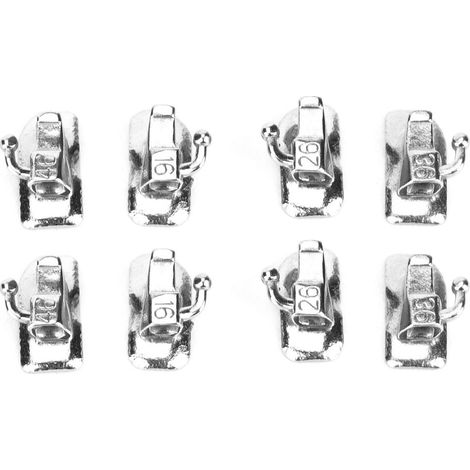 2 Packs Dental Orthodontic Bondable Buccal Tube Dental Care Tools Medicine EquipmentEdgewise First Molar (1/5)
