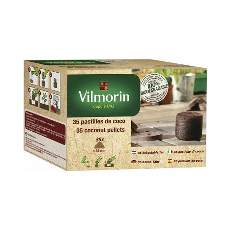 Vilmorin 35 Kokosnusspillen, 35 mm