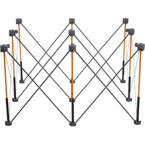 BORA CK9S Centipede Support universel 122 x 122 cm hauteur 76 cm + sac (1/5)