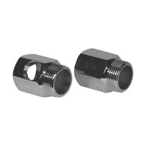 COPPIE DISTANZIALI PER GRUPPI IN OTTONE CROMATO 3/4