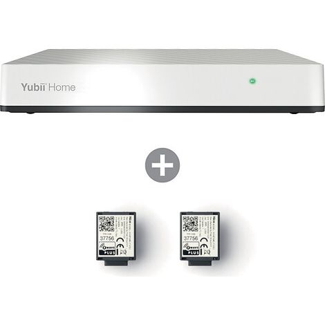 Kit Nice YUBII GATE&DOOR KIT 1 Yubii Home + 2 IBT4ZWAVE gestione smart automazione cancello