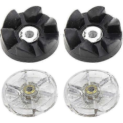 Lot de 4 engrenages de rechange, compatibles avec les blenders et extracteurs de jus de 600 W et 900 W. (1/5)