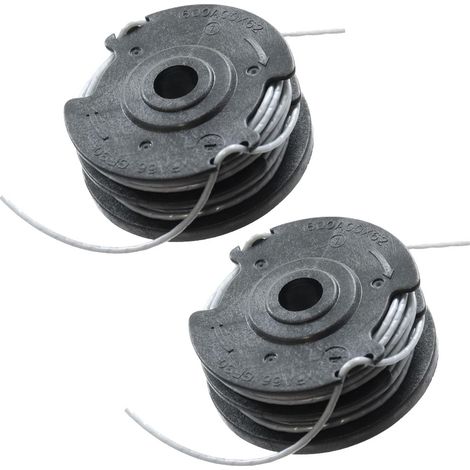 2x Bosch Genuine Grass Trimmer Spool+ Line 6mx 1.6mm ART 24 27 30 EasyGrassCut+ (1/5)