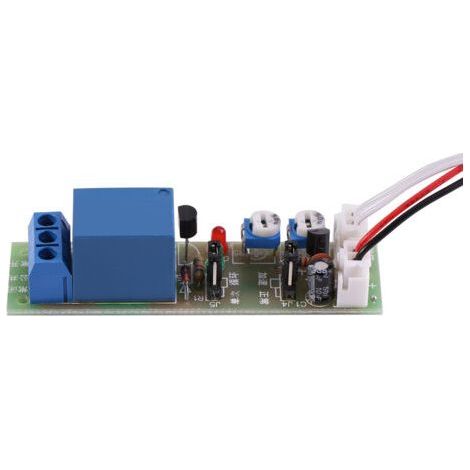 Adjustable Infinite Cycle Time Relay Module, Time Delay On/Off Switch (DC24V, 0-15min) (1/4)