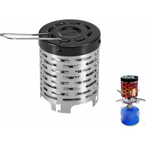 HOXILEELEO - Chauffages de tente à gaz, mini-chauffages de camping, chauffages de camping (1/5)