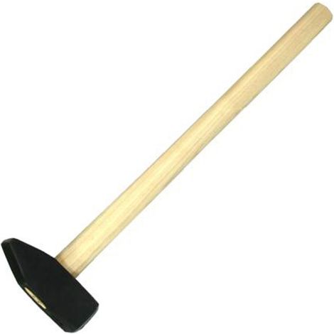 Vorschlaghammer mit GS mit Stiel 3kg (1/2)