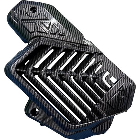 Grille de radiateur résistante aux chocs et haute durabilité pour motos X-ADV160 en fibre de carbone (1/4)