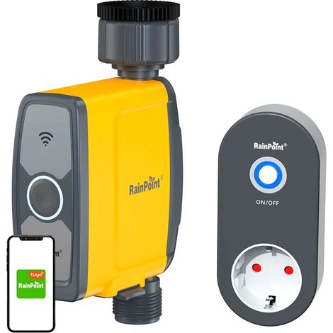 Arrosage automatique rainpoint ttv103frf + twg004wr IP54 sans fil