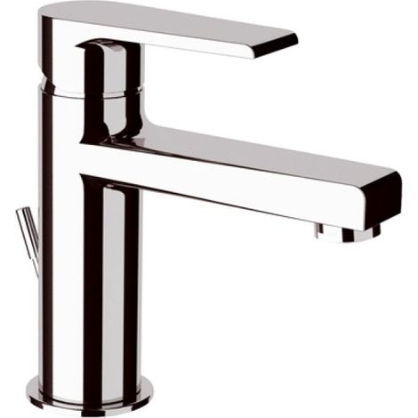 MONOCOMANDO LAVABO LINEA ARTIC Nichel Spazzolato