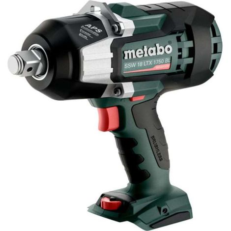 Metabo - Avvitatore a impulsi 18V a batteria, senza batteria e caricabatterie 602402840 (1/5)