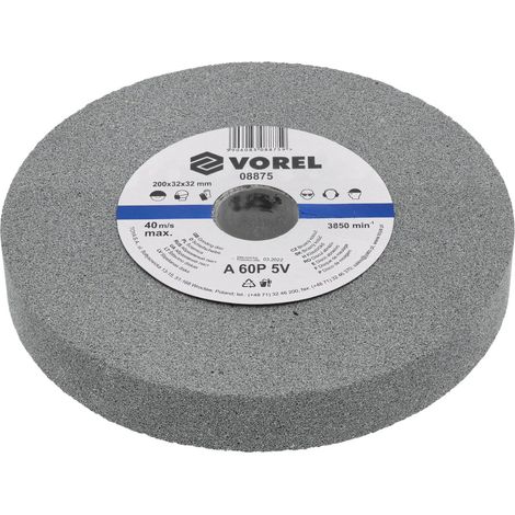 Muela abrasiva fina VOREL 2003230 mm 08875 (1/2)