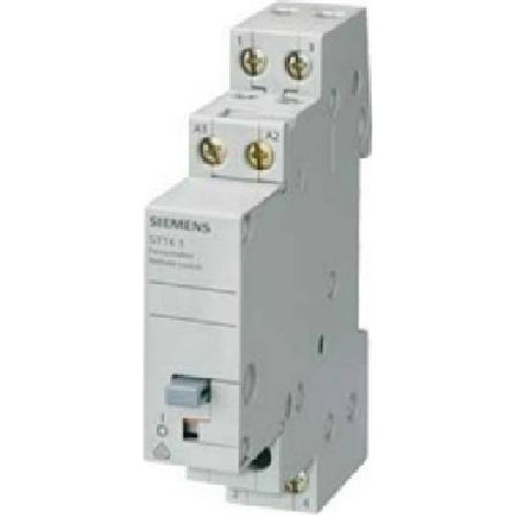 Fernschalter Hutschiene Siemens 5TT4102-0 2 Schließer 400 V 16 A   1 St.