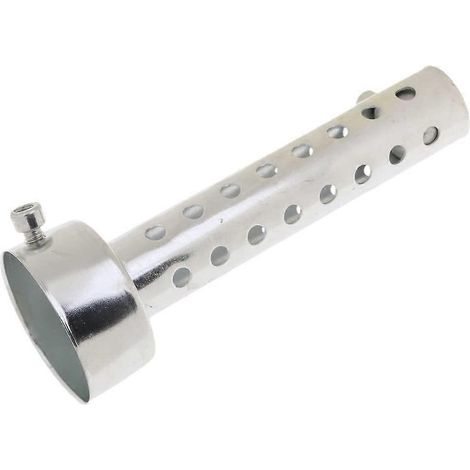 Sharplace Long Motorcycle Exhaust Muffler DB Killer Insert Retrofit Accessory (1/5)