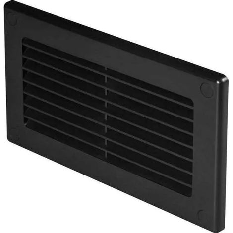 Grille de ventilation Awenta kp55-30cz plastique ABS écran anti-insectes