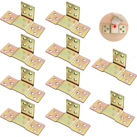 Lot de 6 inserts de réparation de filetage M10 x 1 virgule 5 mâle vers M8 x 1 virgule 25 filetage femelle 8 mm de long en acier (1/5)