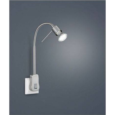 Applique murale LAON chromée LED 30W 3000K 400lm Trio (1/2)