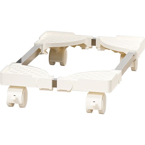 Support pour tour d'ordinateur, fixation mobile réglable pour unité centrale avec roulettes universelles, support en acier inoxydable pour tour PC à domicile ou sous le bureau (1/3)