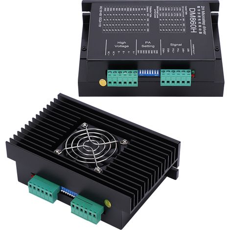 Schrittmotortreiber DM860H – Hochgeschwindigkeitsreaktion (1/5)
