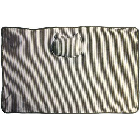 Couverture chauffante electrique 72 x 115CM USB 5v 10W douce et Portable, en laine d'agneau, pour la maison et le bureau, pour l'hiver gris
